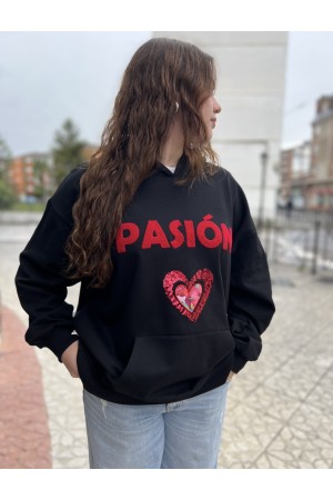 Sudadera pasión