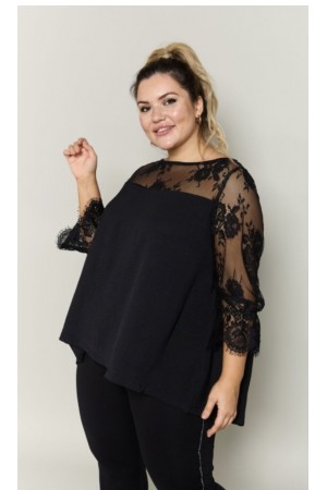 Blusa encaje