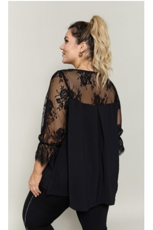 Blusa encaje