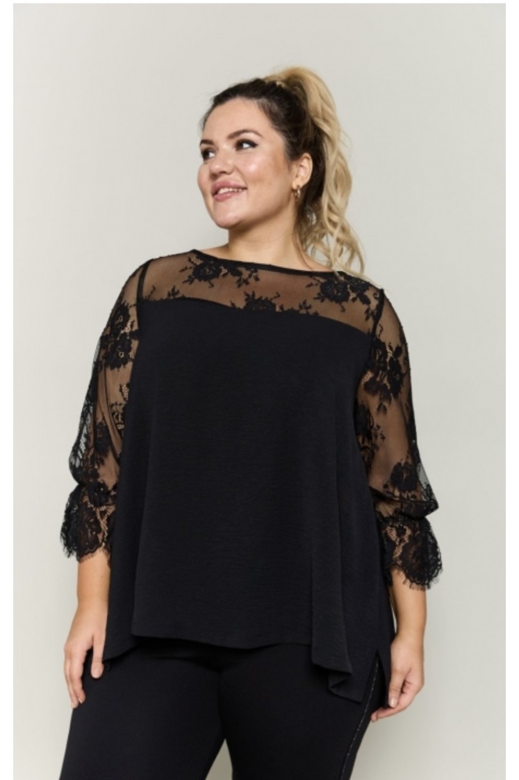 Blusa encaje